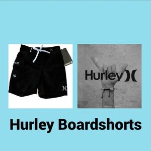 baby hurley swim trunks